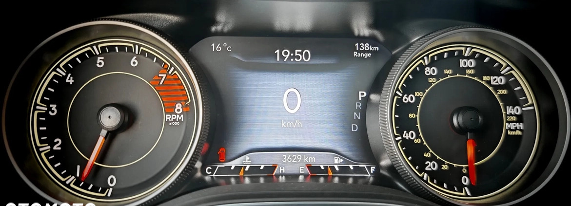 Jeep Cherokee cena 145000 przebieg: 3600, rok produkcji 2022 z Wolbrom małe 781